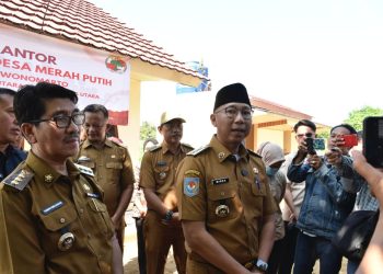 Gubernur Lampung Launching “Desaku Maju”, Bangkitkan Kemandirian Desa di Lampung Utara