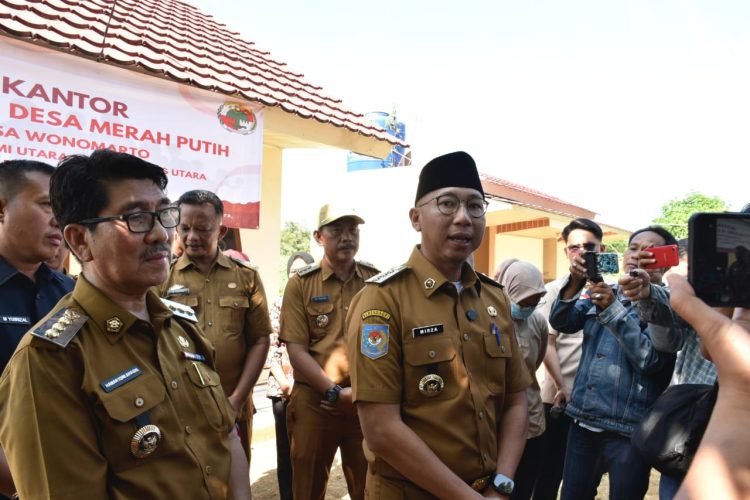 Gubernur Lampung Launching “Desaku Maju”, Bangkitkan Kemandirian Desa di Lampung Utara