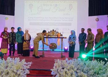 Dibuka Bupati, 30 Finalis Siap Bersaing di Grand Final Pemilihan Duta GenRe Pringsewu 2025