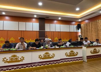 RDP Bahas Habisnya SHGB Pasar Kotaagung dan Sosialisasi Perda Pajak Daerah di Tanggamus