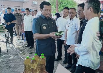 Pemkab Pringsewu Gelar Pasar Murah, Warga Serbu Sembako Bersubsidi Jelang Idul Adha