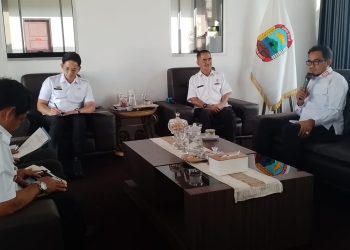 Kalapas Kalianda Temui Bupati Lampung Selatan, Ajukan Dukungan Pembinaan dan Tenaga Medis Lapas