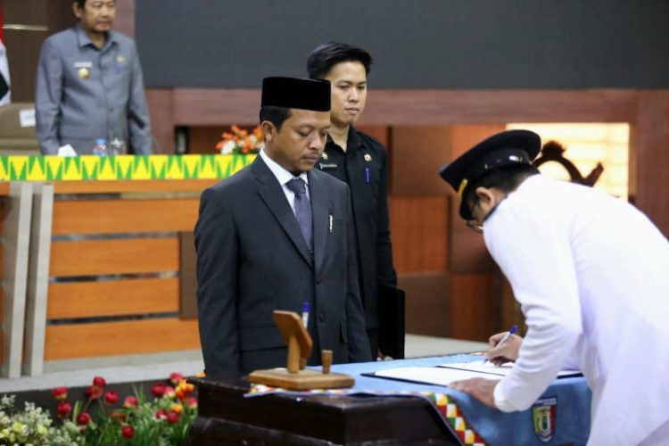 Bupati Riyanto Pamungkas Lantik 38 Pejabat: Langkah Awal Konsolidasi Pemerintahan Baru di Pringsewu