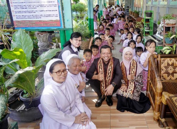 Pemkab Pringsewu Deklarasikan Sekolah Ramah Anak, Langkah Nyata Menuju Kabupaten Layak Anak