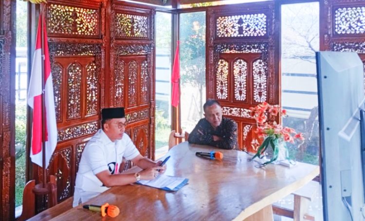 Presiden Prabowo Serahkan Bantuan Sapi Kurban untuk Warga Lampung Barat secara Virtual