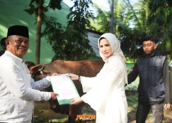 Meriahkan Idul Adha, Pemkab Pesawaran Serukan Semangat Berkurban dan Silaturahmi