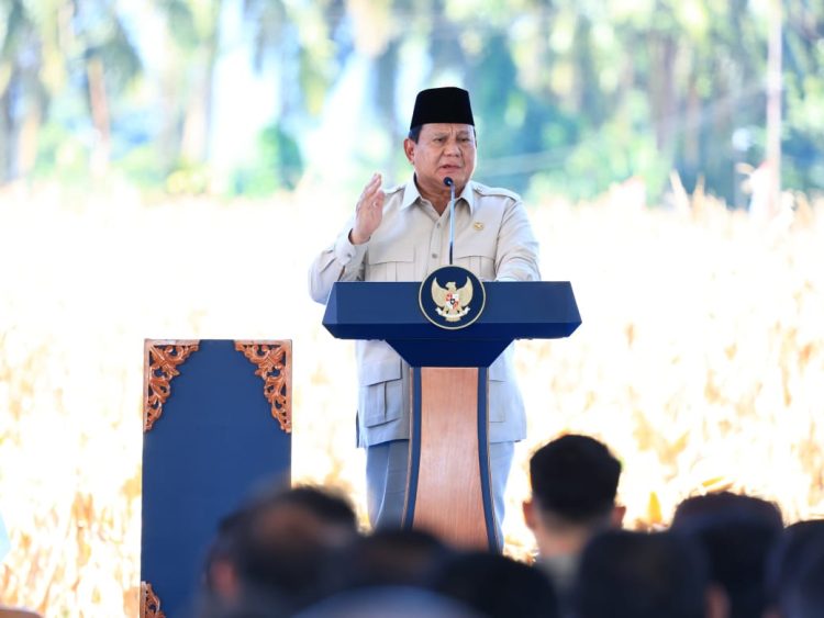 Presiden Prabowo Apresiasi Panen Raya Jagung: Inisiasi Polri Buktikan Keberhasilan Kedaulatan Pangan