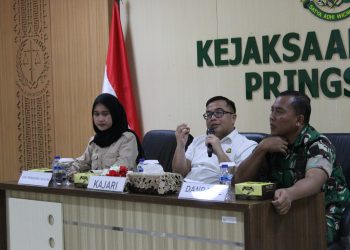 Kejari Pringsewu Kawal Ketat Program Makan Bergizi Gratis untuk Siswa