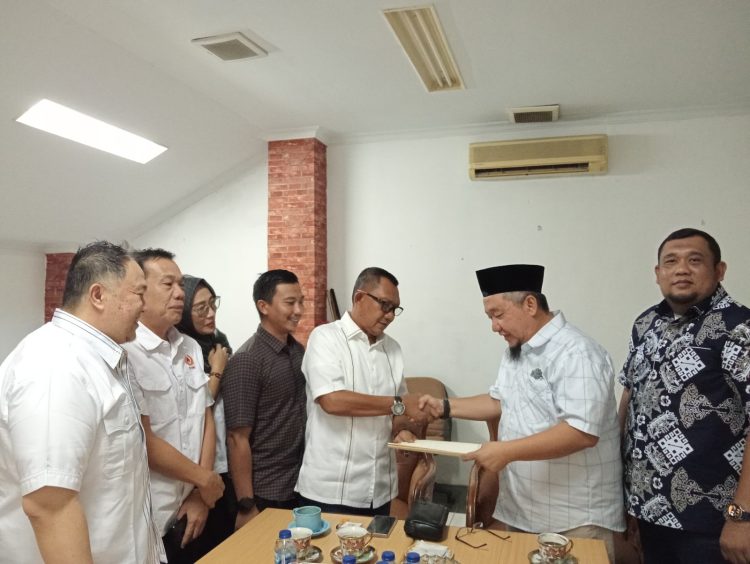 Dua Tokoh Resmi Daftar Calon Ketua KONI Lampung 2025–2029