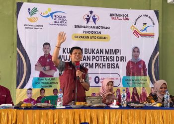 227 Anak KPM PKH Lampung Tembus PTN Favorit 2025