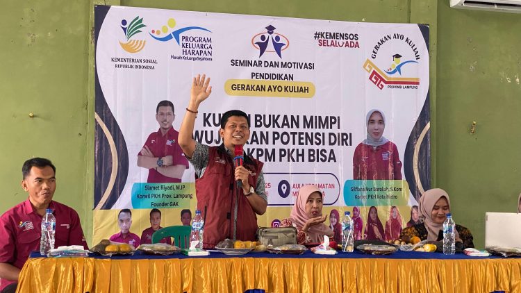 227 Anak KPM PKH Lampung Tembus PTN Favorit 2025
