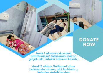 Lampung Selatan – Satu Ibu, Tiga Anak Sakit, dan Perjuangan Tanpa Batas