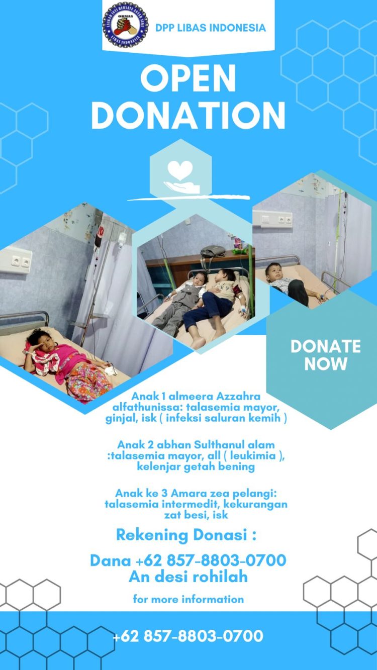 Lampung Selatan – Satu Ibu, Tiga Anak Sakit, dan Perjuangan Tanpa Batas