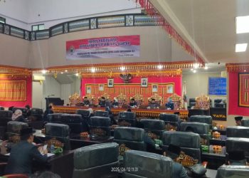 Responsif Terhadap Dinamika Daerah, DPRD Lampung Selatan Gelar Paripurna Bahas Perubahan KUA-PPAS 2025