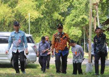 Sekda Lampung Barat Tinjau Kesiapan Peresmian Pasar Tematik Wisata Jelajah Danau Ranau, Magnet Baru Pariwisata Sumatera