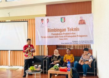 Diskoperindag Pringsewu Latih Pengrajin Gula Aren, Dorong Transformasi Menuju Gula Semut Berkualitas Ekspor