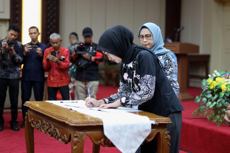 Lampung Satukan Langkah, Akselerasi Pengentasan Kemiskinan Lewat TKPKD 2025