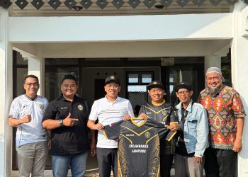 SIKAMBHARA Dapat Apresiasi Kadispora Lampung: Dukung BLFC dan Sepakbola Lampung Maju