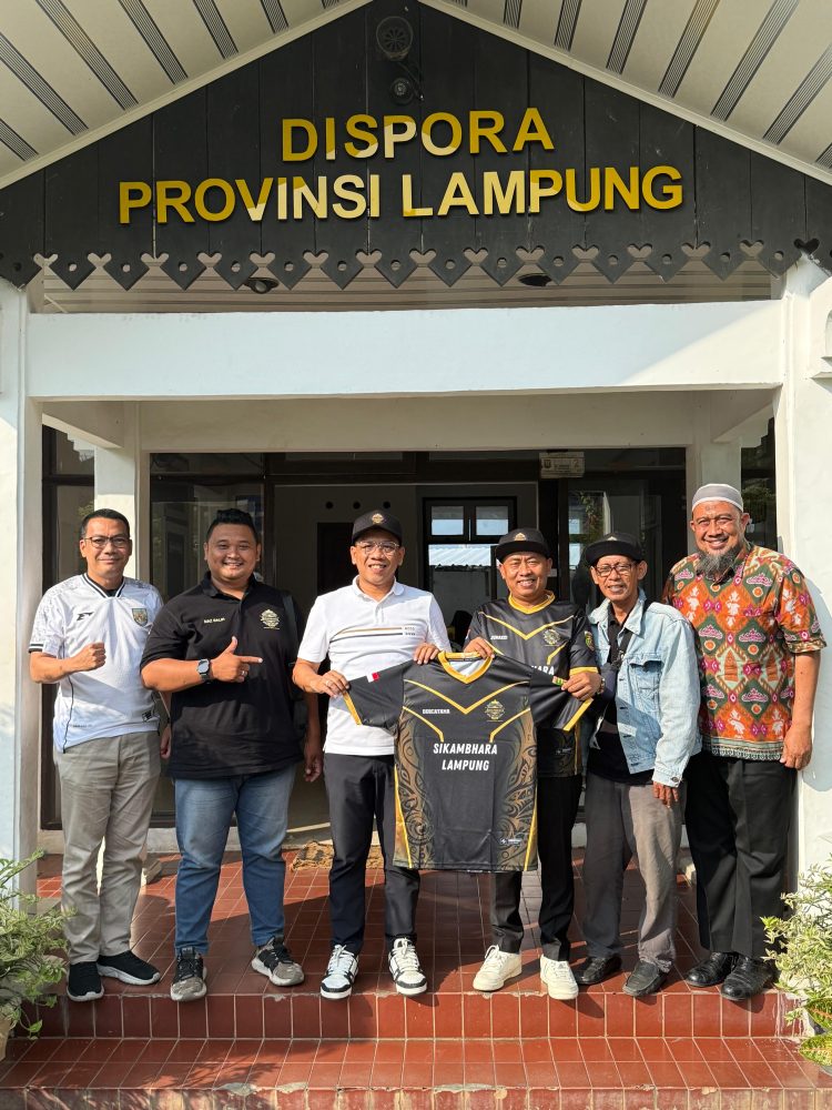 SIKAMBHARA Dapat Apresiasi Kadispora Lampung: Dukung BLFC dan Sepakbola Lampung Maju