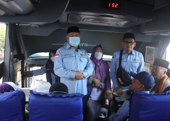 Kloter Pertama Jemaah Haji Lampung Tiba Selamat, Satu Jemaah Dirujuk ke RS Abdul Moeloek