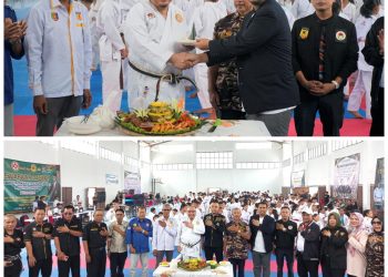 450 Atlet Ramaikan Kejurda Karate BKC 2025 di ITERA, Kolaborasi Olahraga dan Gerakan Anti Narkoba