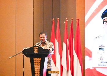 Sinergi Empat Provinsi: Bupati Pesawaran Dampingi Gubernur Lampung Teken Kerja Sama Strategis di Batam