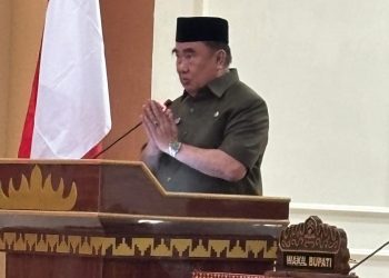 Pemkab Tanggamus Sampaikan Ranperda Pertanggungjawaban APBD 2024, Bupati Tekankan Transparansi dan Sinergi