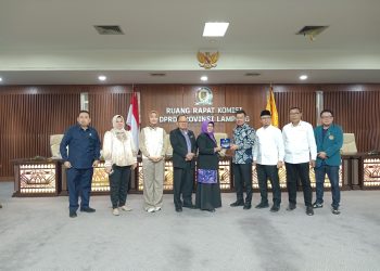 Sinergi Pendidikan: Magister Administrasi Pendidikan FKIP Unila Jalin Dialog Strategis dengan Komisi V DPRD Lampung