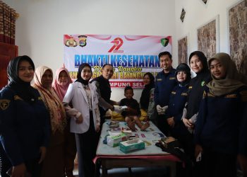 Hari Bhayangkara ke-79, Polres Lampung Selatan Gelar Khitanan Massal dan Layanan Kesehatan Gratis