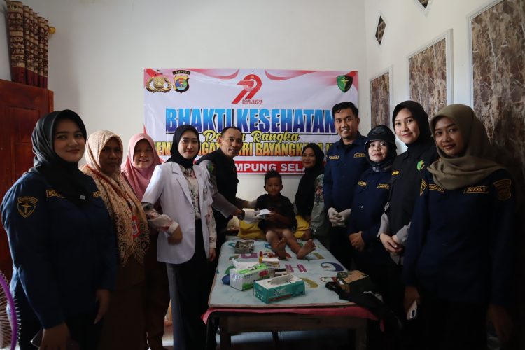 Hari Bhayangkara ke-79, Polres Lampung Selatan Gelar Khitanan Massal dan Layanan Kesehatan Gratis