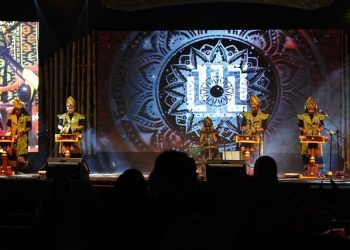 Lampung Jadi Sorotan, Giring Ganesha Buka RECAKA Festival Musik Tradisi Indonesia 2025