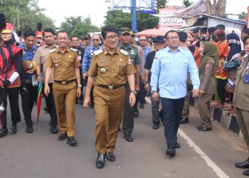 Semarak HUT ke-79 Lampung Utara: Pawai Budaya dan Lomba Kendaraan Hias Tampilkan Ragam Kreasi Lokal