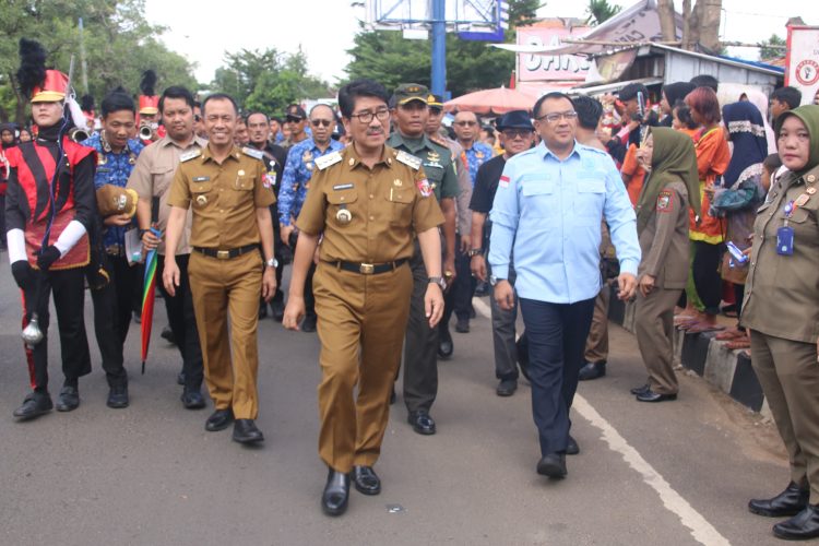 Semarak HUT ke-79 Lampung Utara: Pawai Budaya dan Lomba Kendaraan Hias Tampilkan Ragam Kreasi Lokal