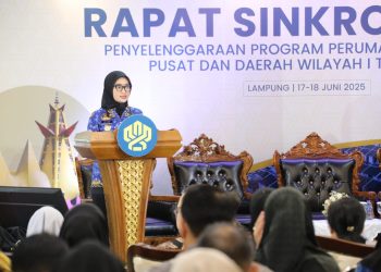 Lampung Mantapkan Komitmen Wujudkan Hunian Layak Lewat Rapat Sinkronisasi Program Perumahan 2025