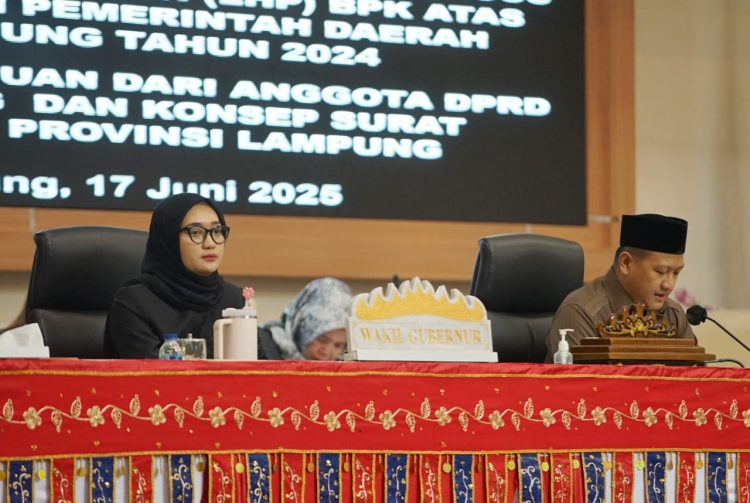 Paripurna Tingkat II: Lampung Perkuat Komitmen Tata Kelola Keuangan dan Tindak Lanjut Temuan BPK