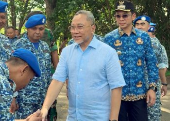 Zulkifli Hasan Buka Bimtek Bela Negara di Lampung Selatan, Bupati Egi: Momentum Bangkitkan Semangat Nasionalisme