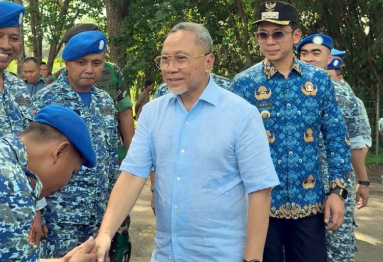 Zulkifli Hasan Buka Bimtek Bela Negara di Lampung Selatan, Bupati Egi: Momentum Bangkitkan Semangat Nasionalisme