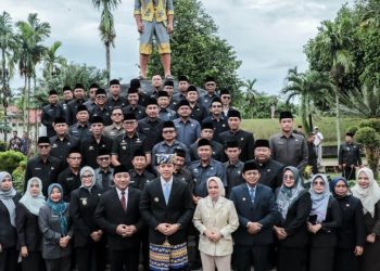 Pelantikan Sekda Lampung Selatan di TMP, Ketua DPRD: Jabatan Adalah Amanah yang Harus Dijaga