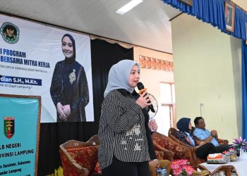 Bangun Generasi Emas, Sosialisasi Program Makan Bergizi Gratis (MBG) Digelar di Sukarame