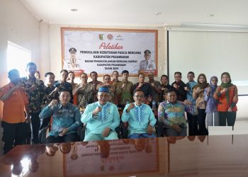 Pemkab Pesawaran Gelar Pelatihan JITUPASNA untuk Tingkatkan Kapasitas Pemulihan Pascabencana