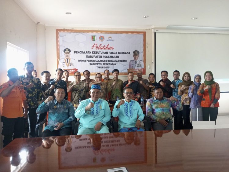 Pemkab Pesawaran Gelar Pelatihan JITUPASNA untuk Tingkatkan Kapasitas Pemulihan Pascabencana