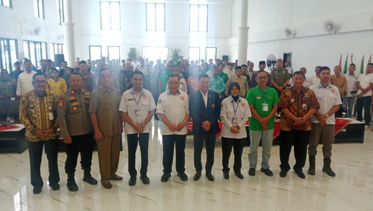 Buka Musorkablub KONI Tanggamus, Bupati Moh. Saleh Asnawi Ingatkan Pentingnya Netralitas dan Pembinaan Atlet Lokal