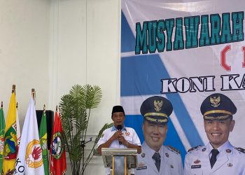 Terpilih Aklamasi, Nuzul Irsan Siap Pimpin KONI Tanggamus 2025–2029 dan Majukan Atlet Daerah