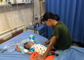 Tangis Ayah Pedagang Ikan: Bayi Tiga Bulan Derita Jantung Bocor, Harap Uluran Tangan Bupati Lampung Utara