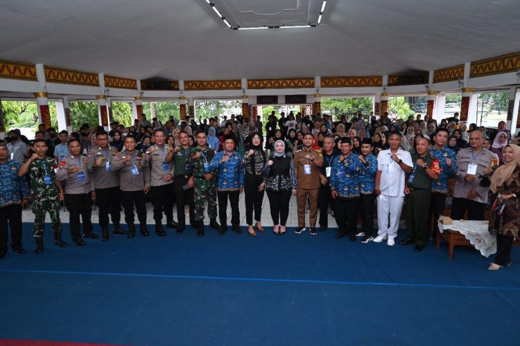 Sosialisasi Program Makan Bergizi Gratis di Enggal Lampung: Langkah Nyata Menuju Generasi Emas 2045