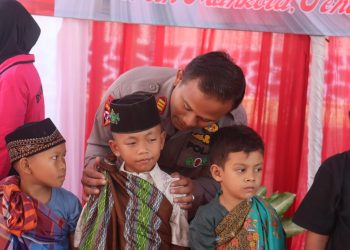 Khitanan Massal di Hari Bhayangkara ke-79: Polri dan Masyarakat Bersatu dalam Aksi Kemanusiaan