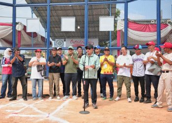 Lampung Gairahkan Softball Lewat Outsiders Cup 2025, Cetak Talenta Menuju PON