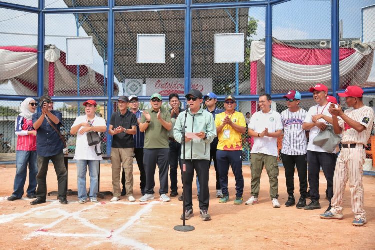 Lampung Gairahkan Softball Lewat Outsiders Cup 2025, Cetak Talenta Menuju PON
