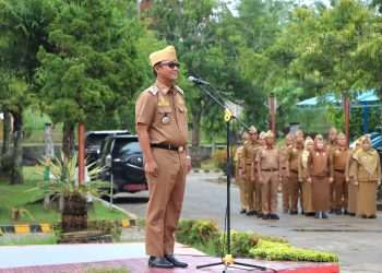 Bupati Ardito Wijaya Ajak ASN Lampung Tengah Tegakkan Nilai Kejujuran dan Pelayanan Sepenuh Hati