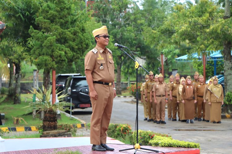 Bupati Ardito Wijaya Ajak ASN Lampung Tengah Tegakkan Nilai Kejujuran dan Pelayanan Sepenuh Hati